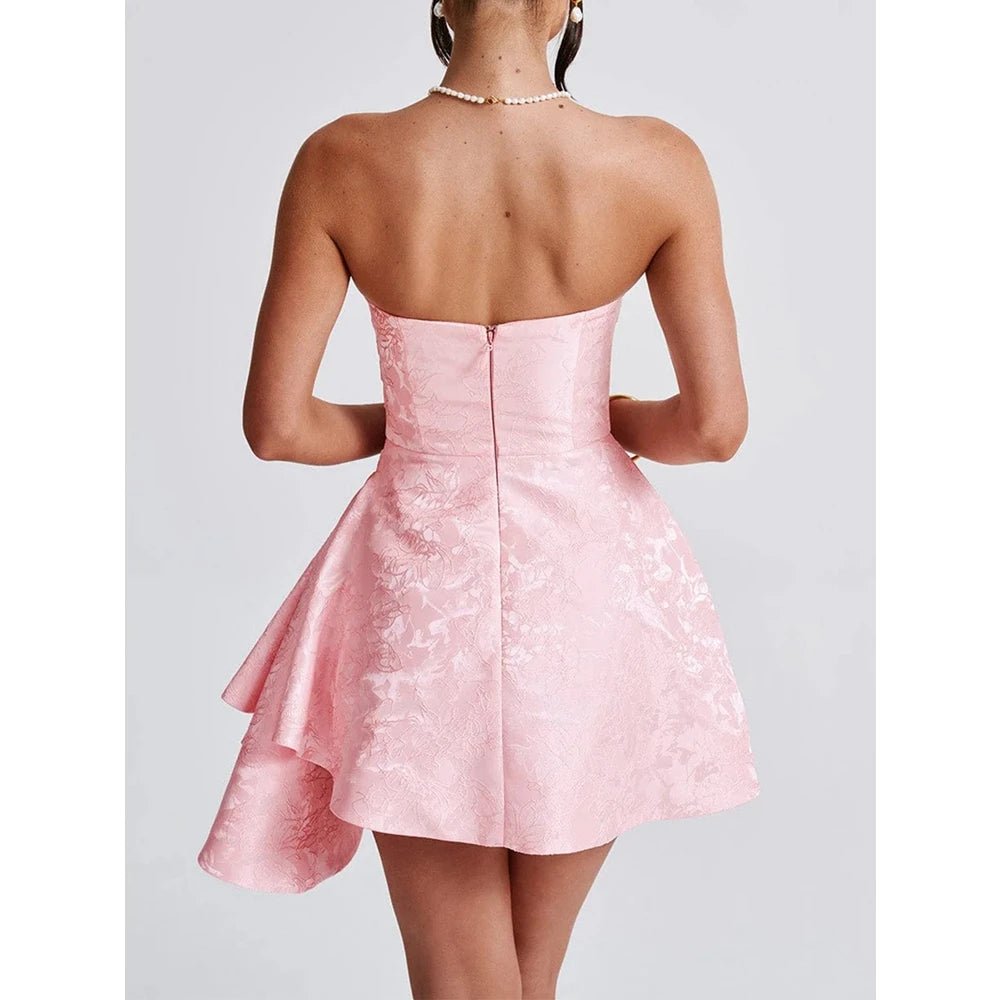 Véa – Strapless Mini Dress