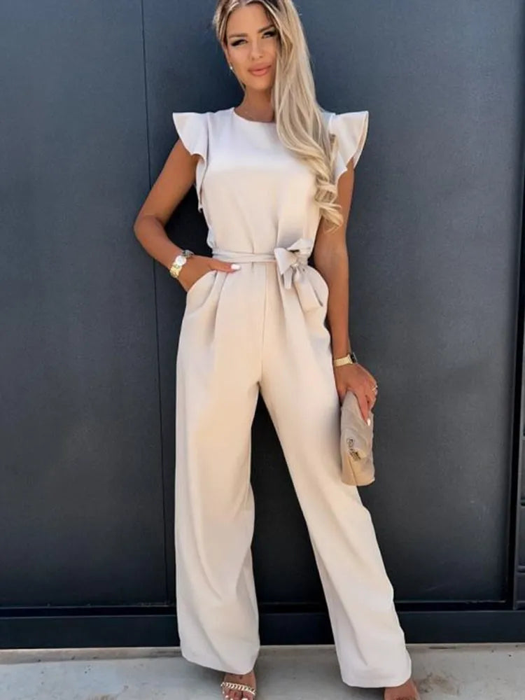 Céline – Butterfly Sleeve Jumpsuit