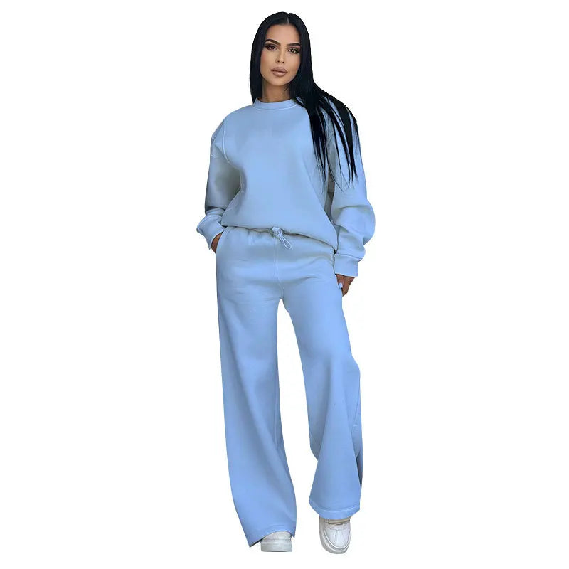 Malène – Wide-Leg Autumn Set