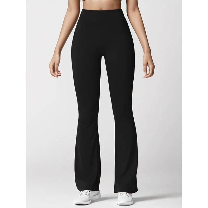 Naya – High-Waist Folded Trousers