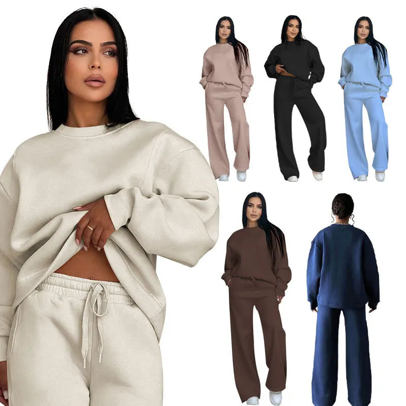 Malène – Wide-Leg Autumn Set