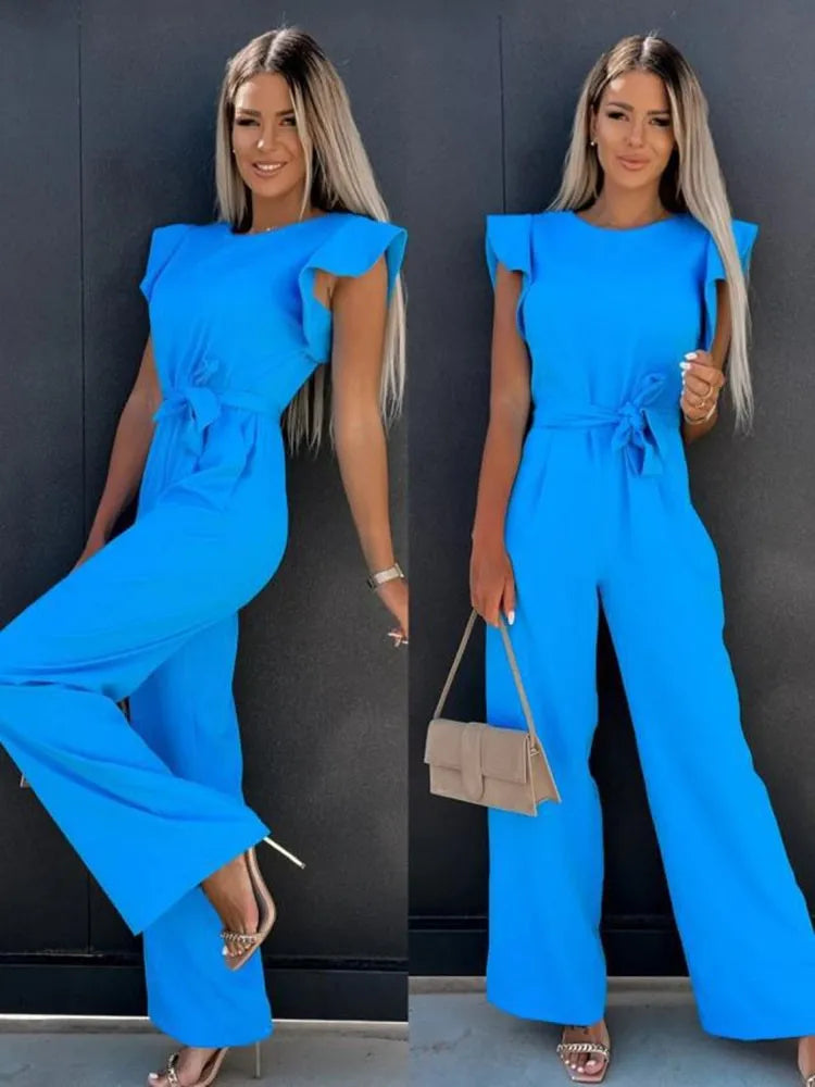 Céline – Butterfly Sleeve Jumpsuit