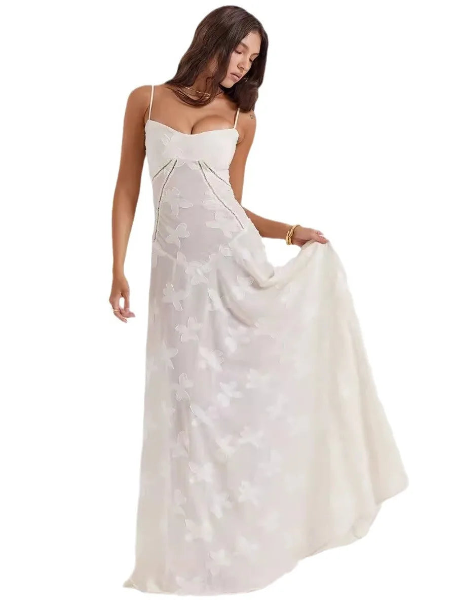 Solenne – Lace Midi Dress