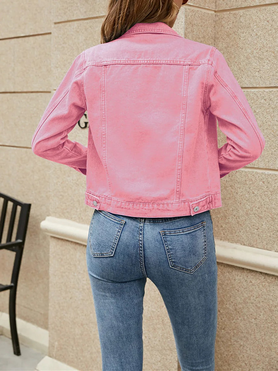 Rhéa – Classic Denim Jacket