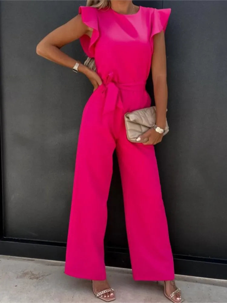 Céline – Butterfly Sleeve Jumpsuit