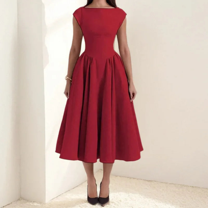 Marise – Knitted Midi Dress