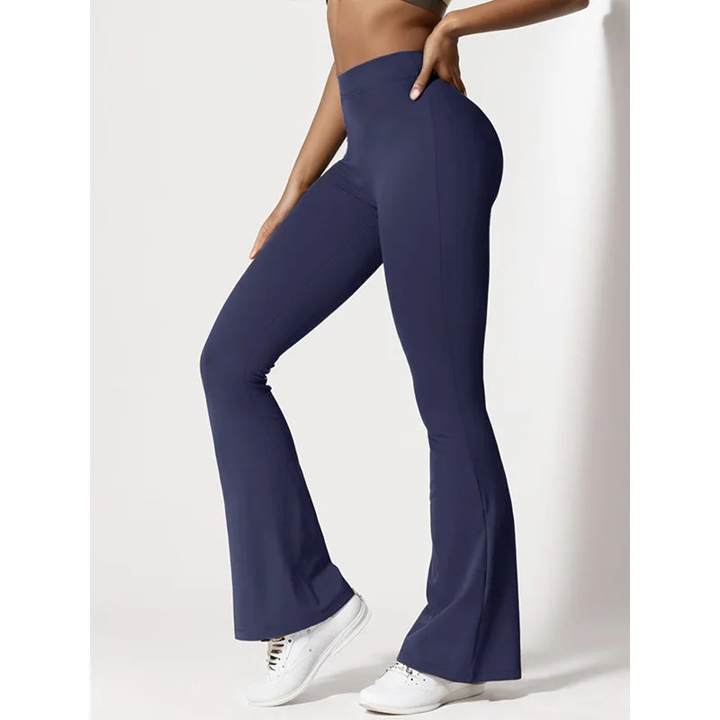 Naya – High-Waist Folded Trousers