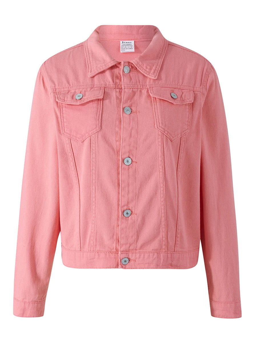 Rhéa – Classic Denim Jacket