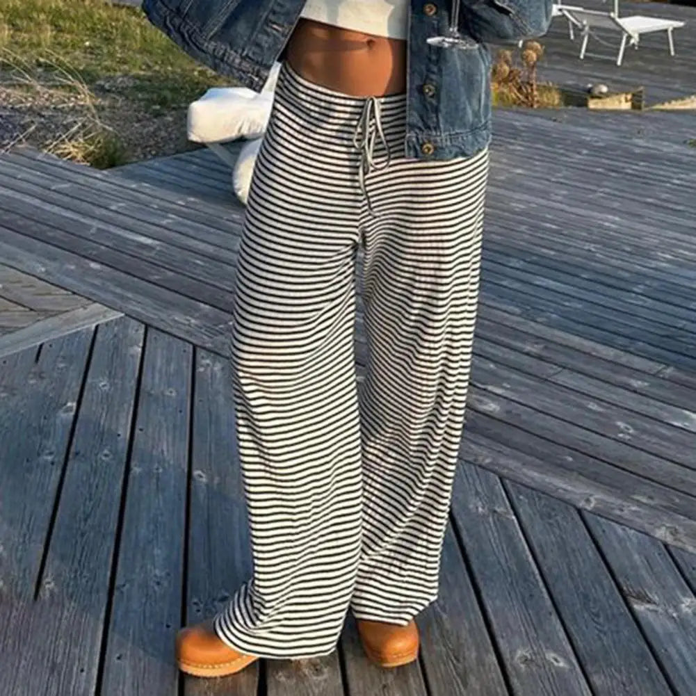 Ardelle – Striped Wide-Leg Pants