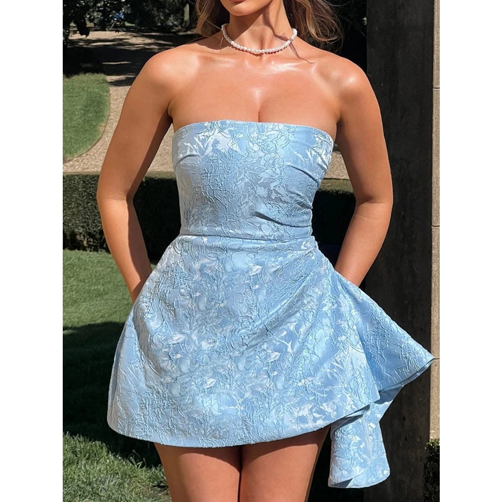 Véa – Strapless Mini Dress