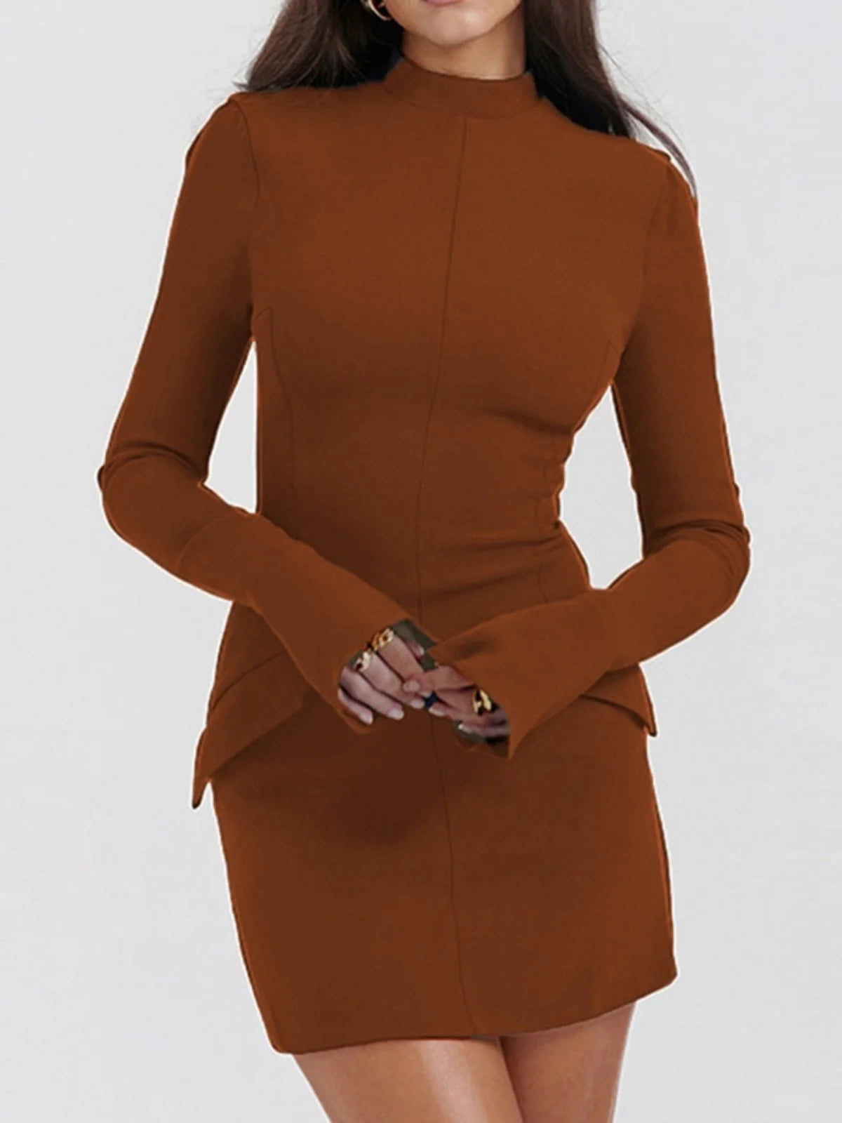 Alenya – Slim Fit Midi Dress