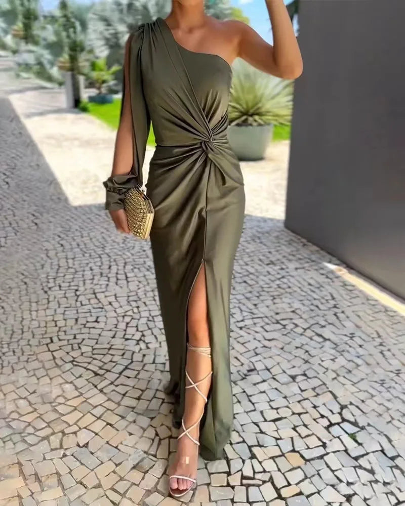 Serel – Pleated Midi Dress