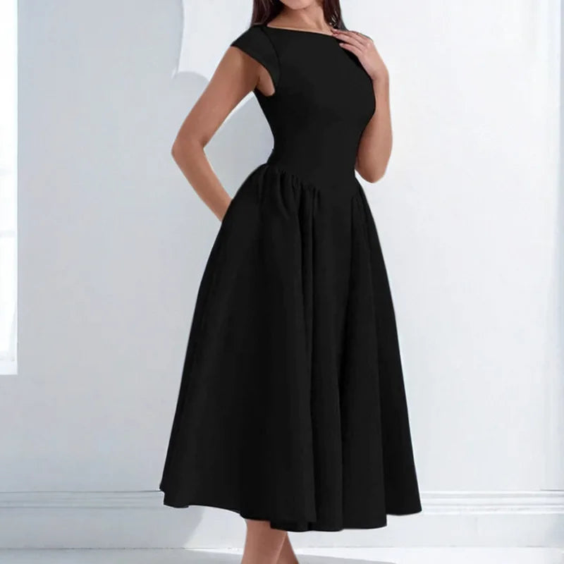 Marise – Knitted Midi Dress