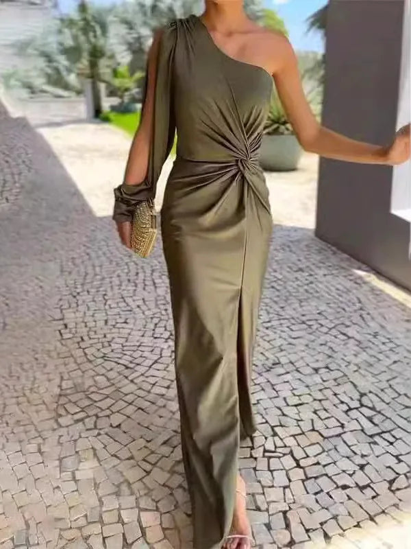 Serel – Pleated Midi Dress
