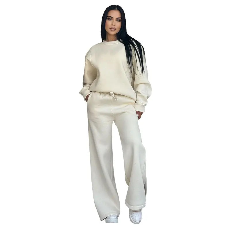 Malène – Wide-Leg Autumn Set