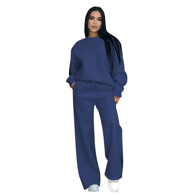 Malène – Wide-Leg Autumn Set