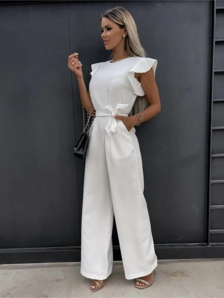 Céline – Butterfly Sleeve Jumpsuit