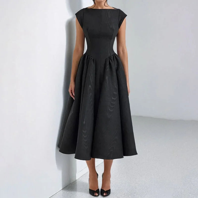 Marise – Knitted Midi Dress