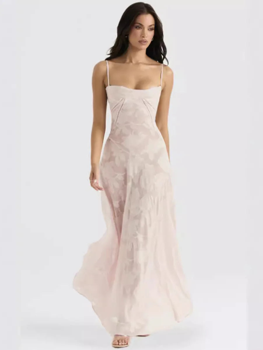 Solenne – Lace Midi Dress