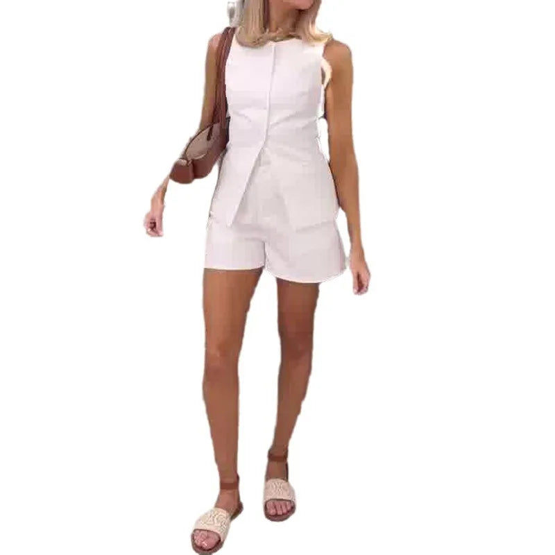 Maelis – High-Waist Summer Set