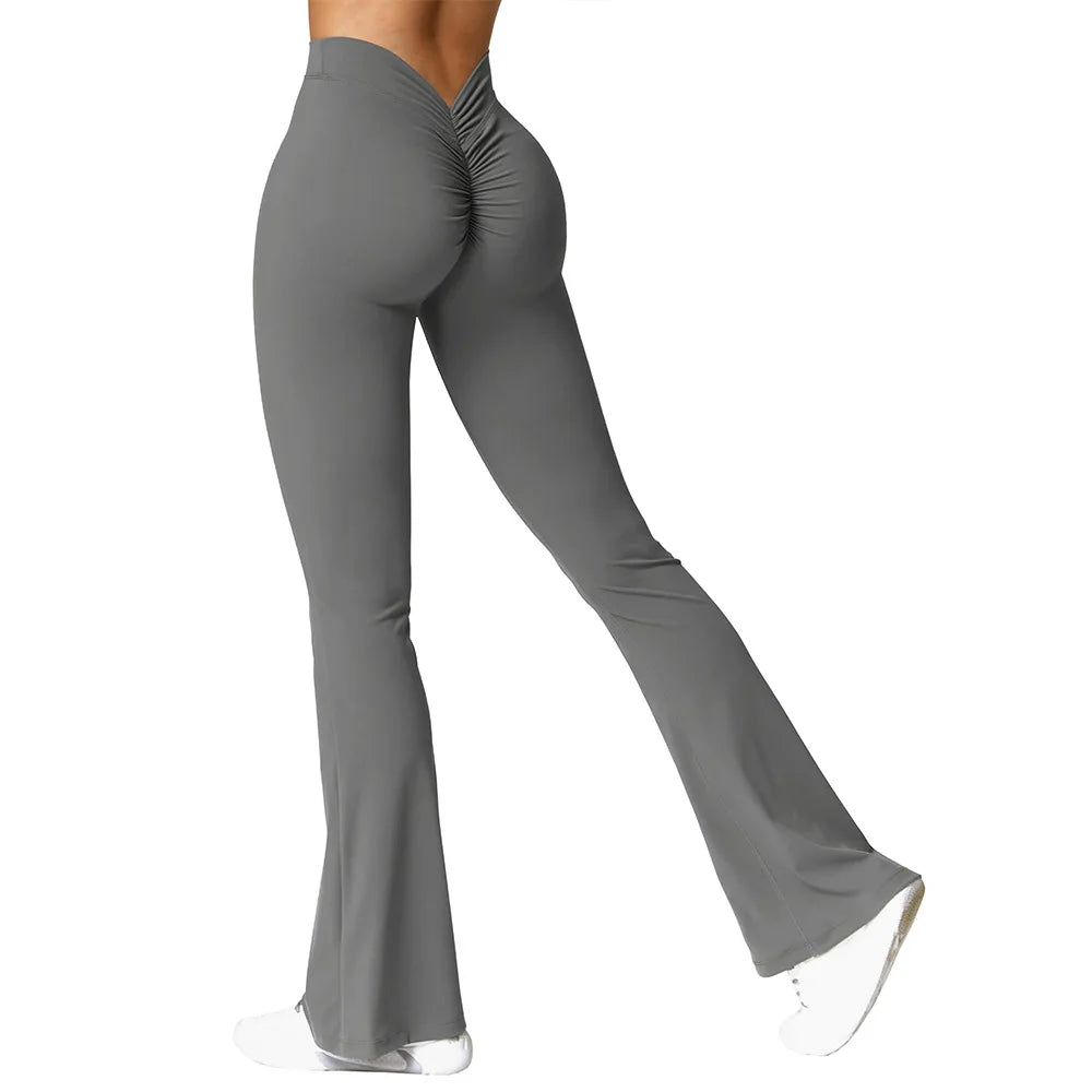 Naya – High-Waist Folded Trousers