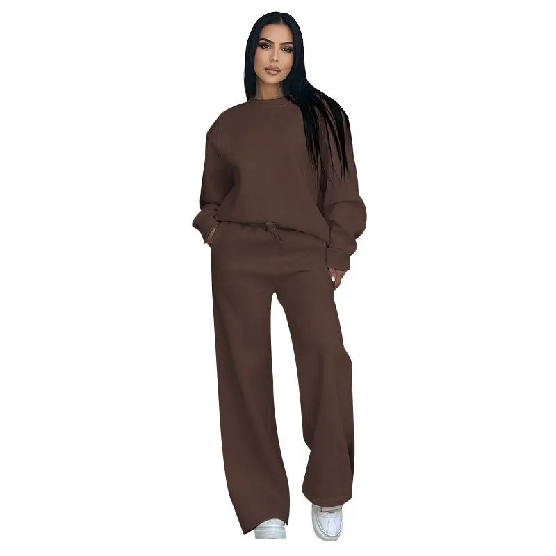 Malène – Wide-Leg Autumn Set