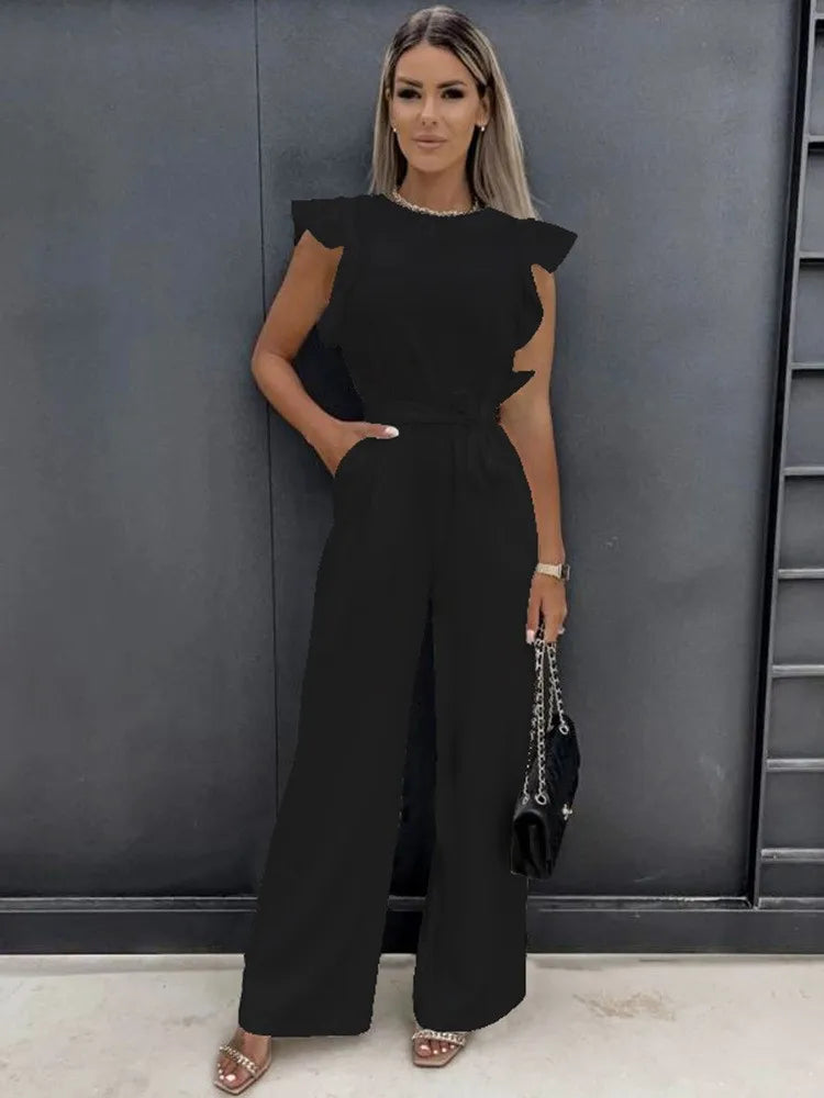 Céline – Butterfly Sleeve Jumpsuit