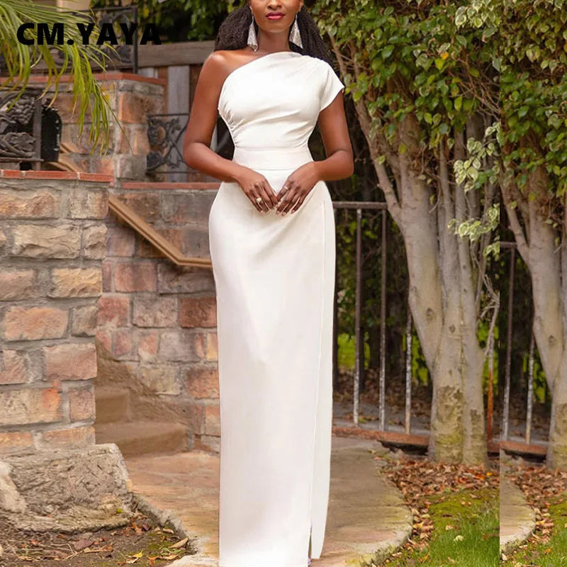 Aveline – Cutout Split Maxi Dress