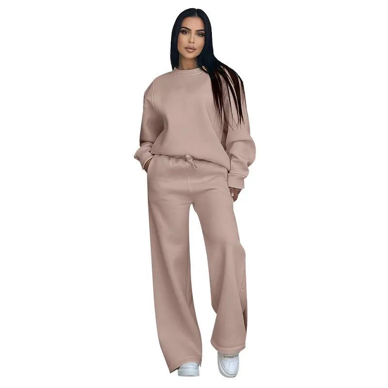 Malène – Wide-Leg Autumn Set