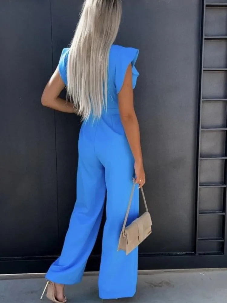 Céline – Butterfly Sleeve Jumpsuit