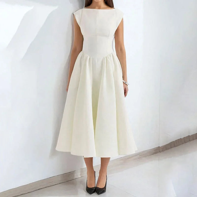 Marise – Knitted Midi Dress
