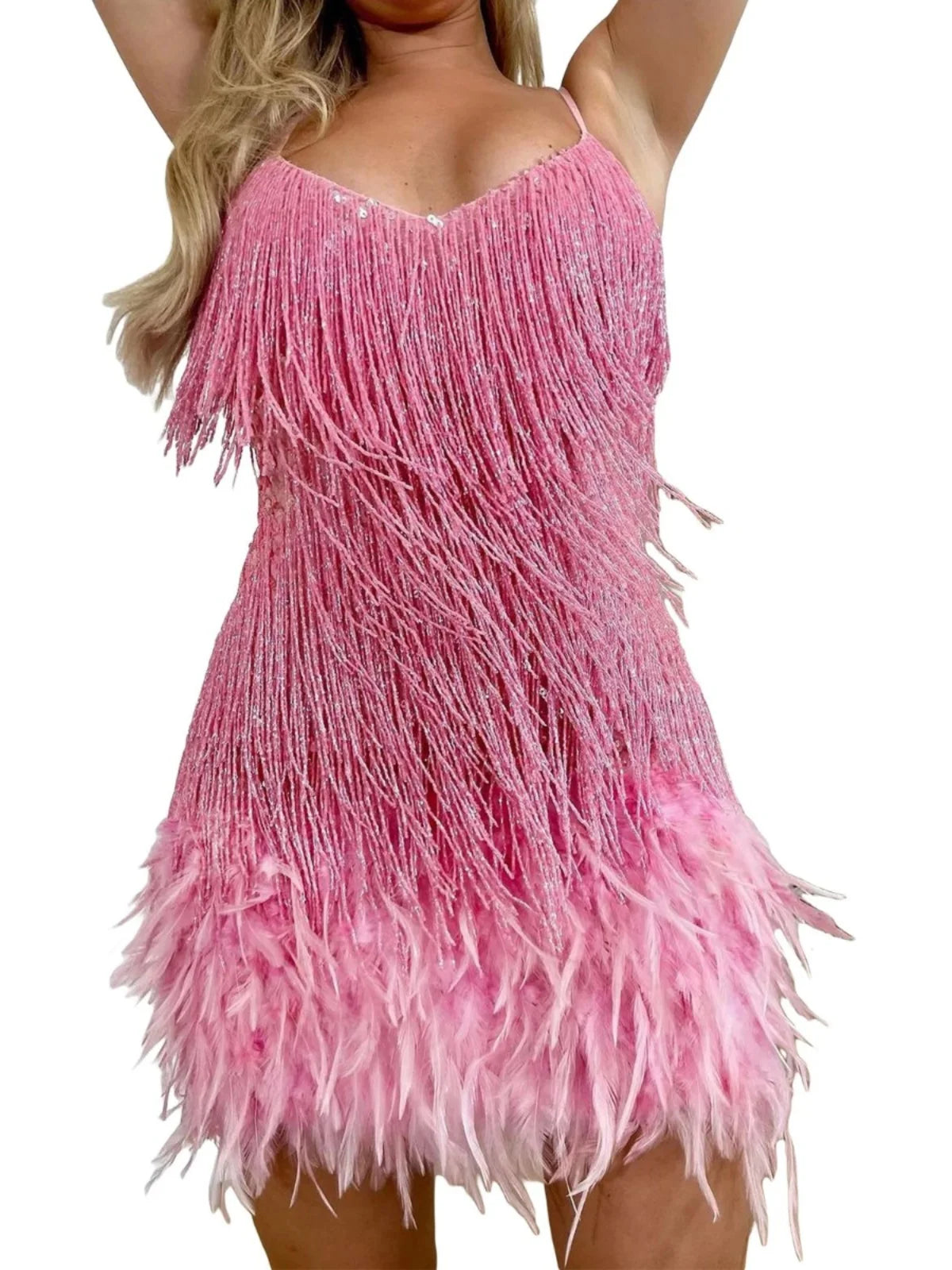 Naelle – Tassel Club Mini Dress