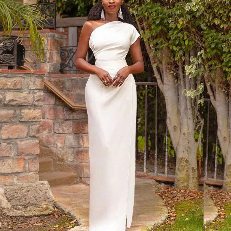 Aveline – Cutout Split Maxi Dress