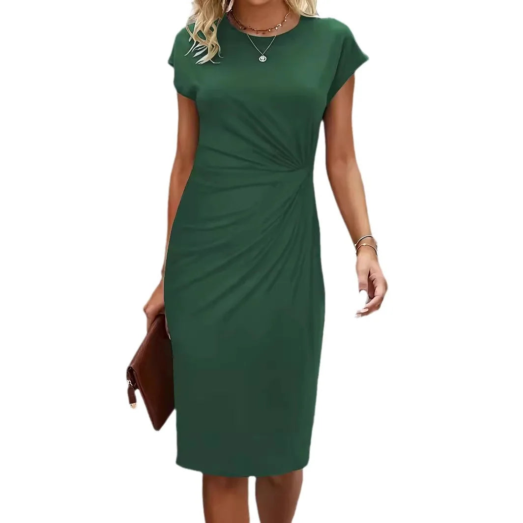 Noa – Classic Bodycon Midi Dress