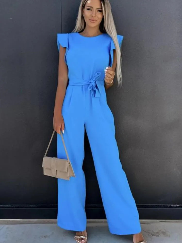 Céline – Butterfly Sleeve Jumpsuit