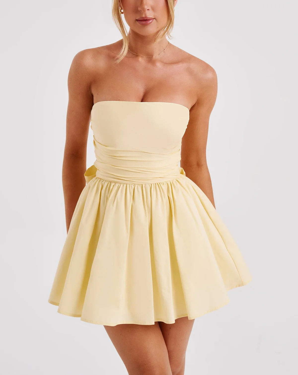 Rivka – Sparkling Knot Party Dress