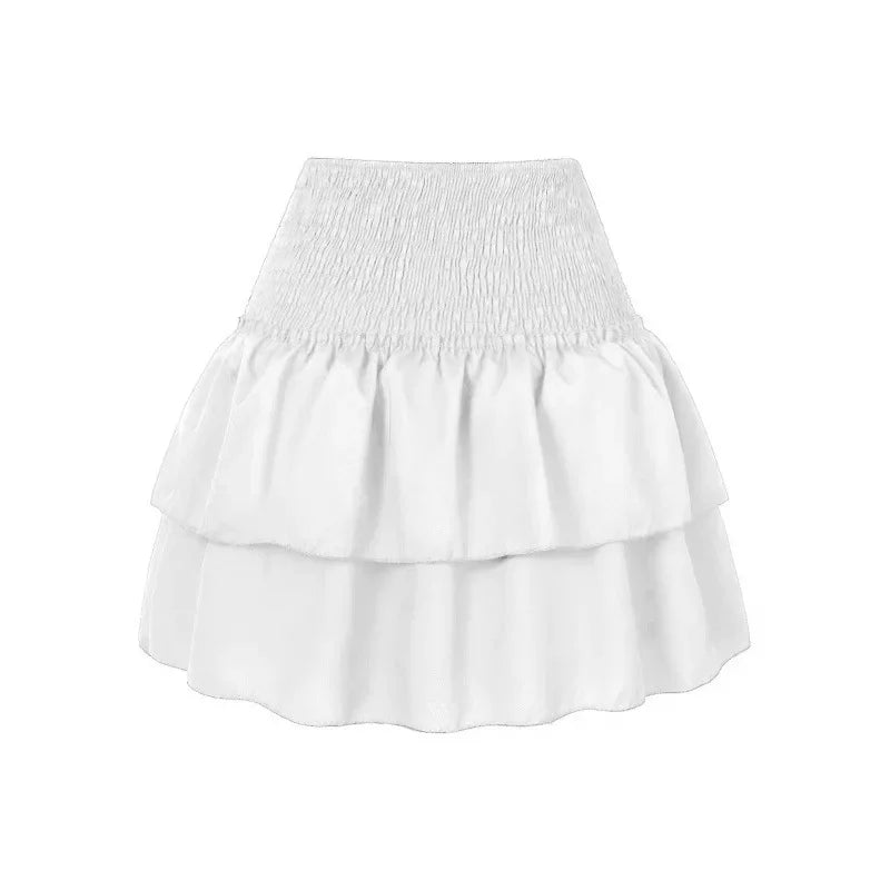 Amaya – Floral Ruffle Mini Dress