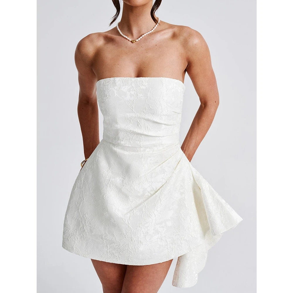Véa – Strapless Mini Dress