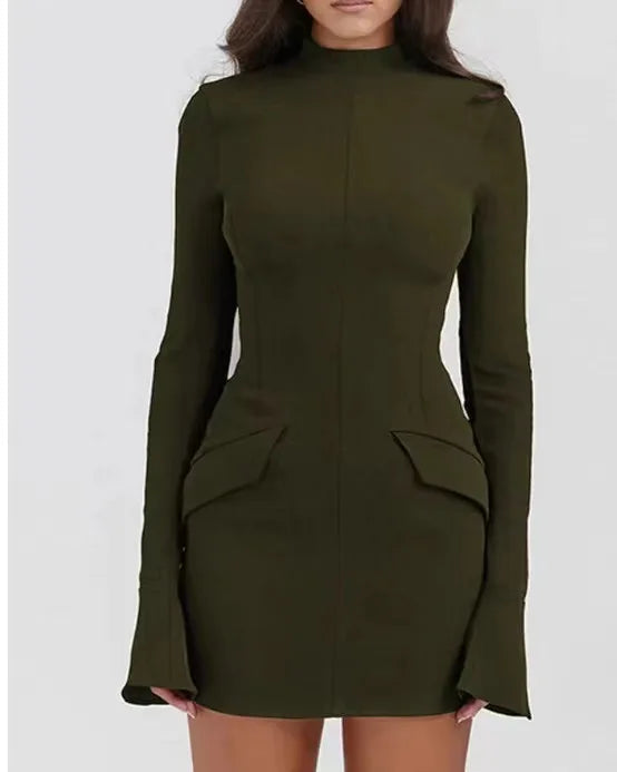 Alenya – Slim Fit Midi Dress
