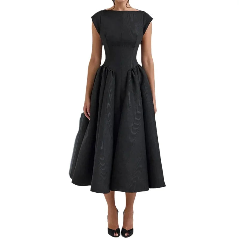 Marise – Knitted Midi Dress