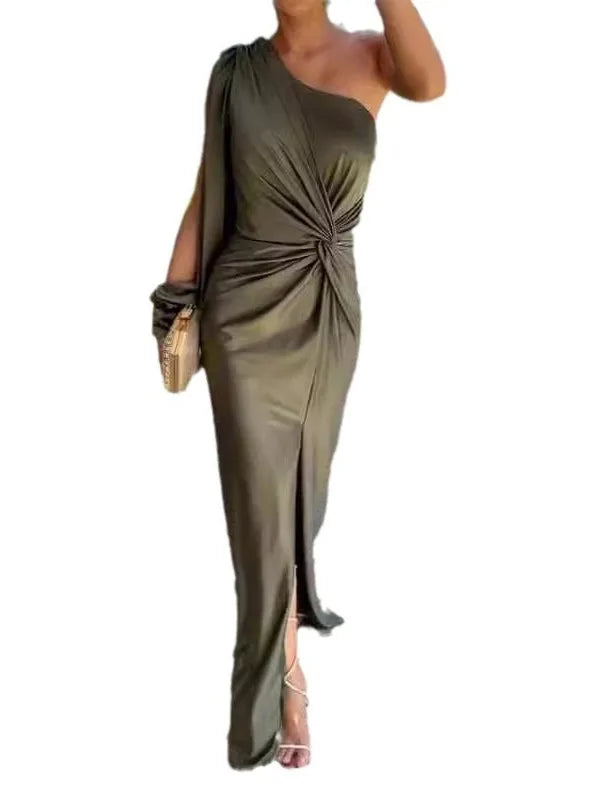 Serel – Pleated Midi Dress