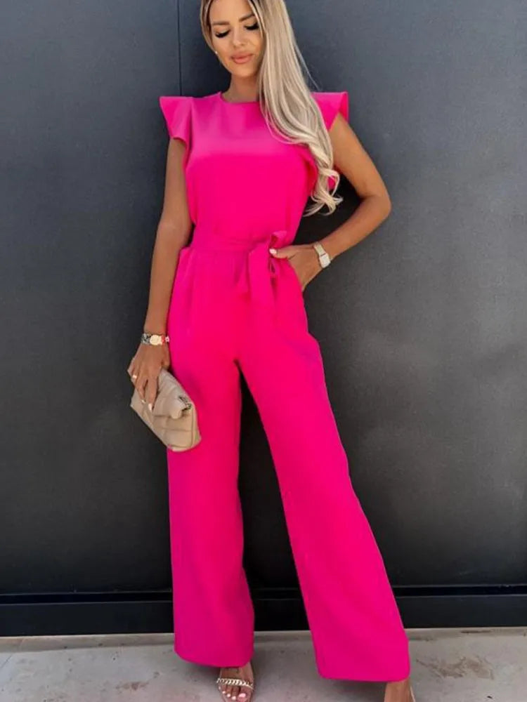 Céline – Butterfly Sleeve Jumpsuit