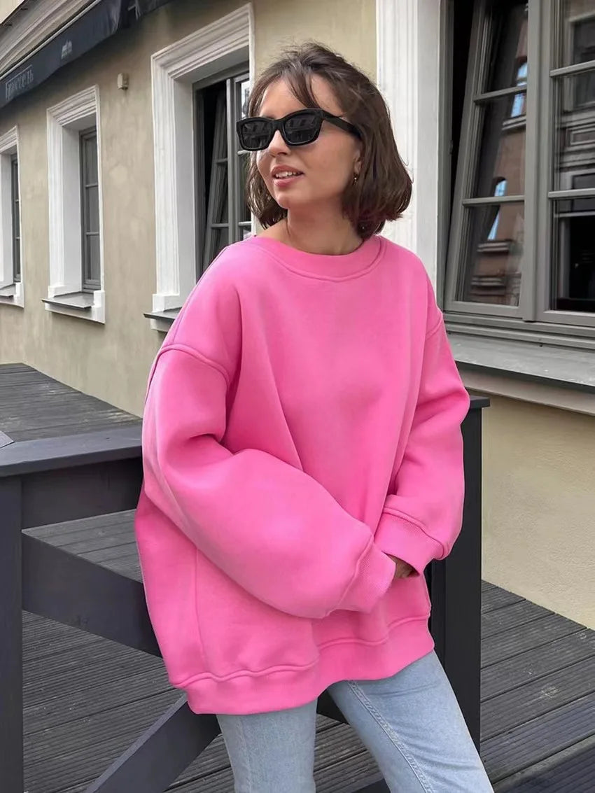 Néora – Oversized Street Hoodie