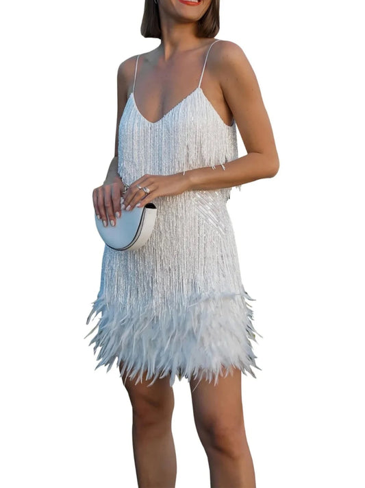 Naelle – Tassel Club Mini Dress