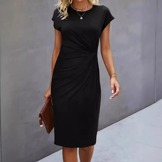 Noa – Classic Bodycon Midi Dress