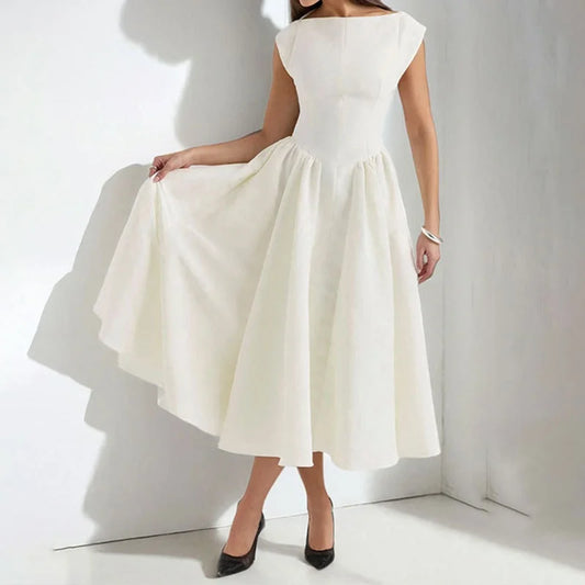 Marise – Knitted Midi Dress
