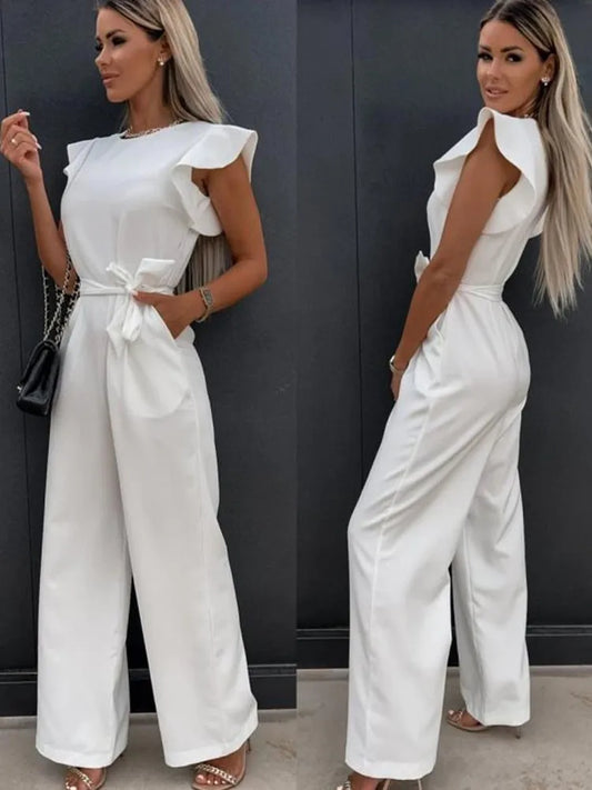 Céline – Butterfly Sleeve Jumpsuit