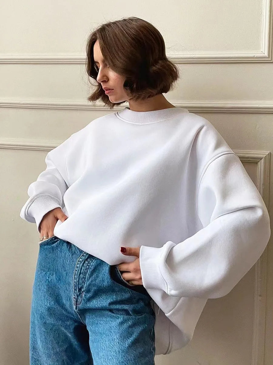 Néora – Oversized Street Hoodie