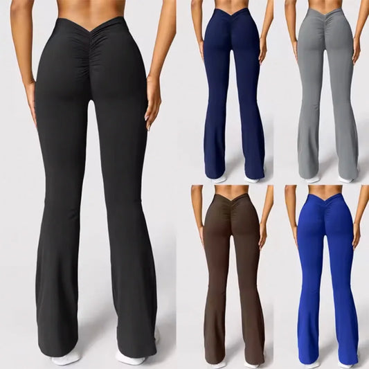 Naya – High-Waist Folded Trousers