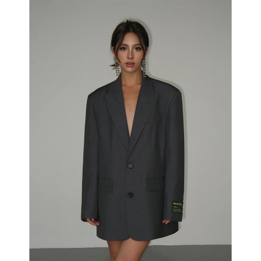 Édith – Vintage Loose Blazer